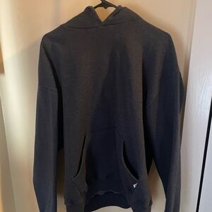 Vintage Russel Athletic Mens Navy hoodie. Large.